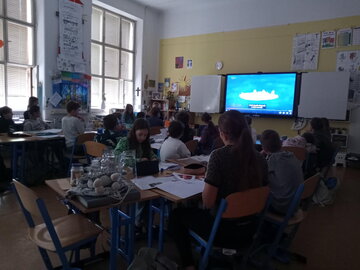 Na dvoře Rudolfa II. - projekt