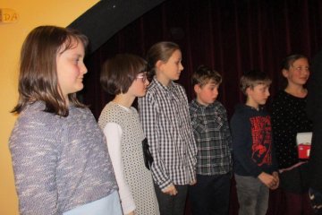 Školní kolo - Pražské poetické setkání