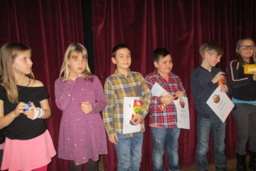 Školní kolo - Pražské poetické setkání