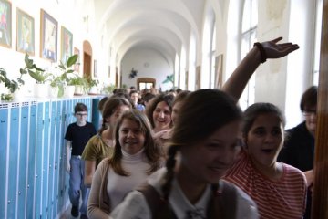 Den v totalitní škole - 8.3.2017 - celoškolní zážitkový den