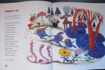 Tichá pošta - výstava ilustrátorů dětských knih