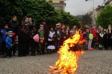 Náměstí plné čarodějnic - trochu z naší třídy