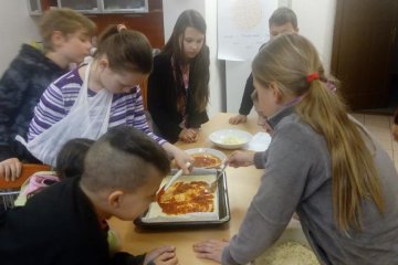 Workshop vaření - pizza