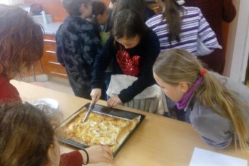 Workshop vaření - pizza