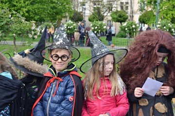 Čarodějnice na náměstí 2017