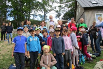 Škola v přírodě - Turnovská chata, sobota 10. 6. 2017