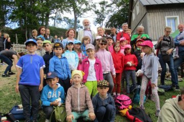 Škola v přírodě - Turnovská chata, sobota 10. 6. 2017