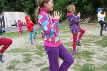 Škola v přírodě - Turnovská chata, úterý 13. 6. 2017