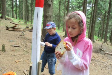 Škola v přírodě - Turnovská chata, úterý 13. 6. 2017