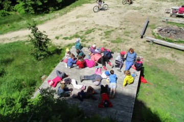 Škola v přírodě - Turnovská chata, středa 14. 6. 2017