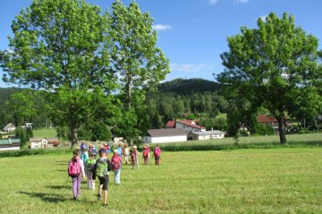 Škola v přírodě - Turnovská chata, středa 14. 6. 2017