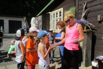 Škola v přírodě - Turnovská chata, čtvrtek 15. 6. 2017
