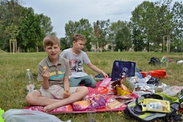 Piknik na Štvanici