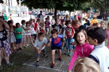 29.06. 2017 - Běh okolo školy a ekologický program školního Ekotýmu
