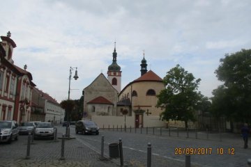 Cesta do Staré Boleslavi