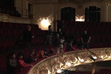 Projekt Karlín - Karlínské divadlo - Kaloyan Kotev