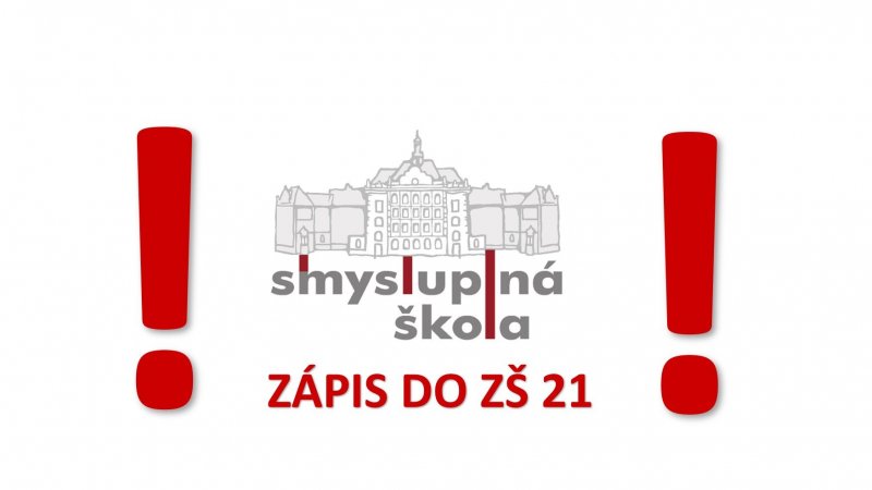 Organizace zápisu do ZŠ pro školní rok 2021/2022