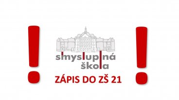 Organizace zápisu do ZŠ pro školní rok 2021/2022