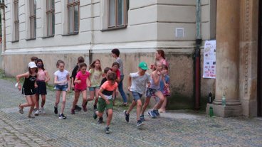 Běhali jsme okolo školy pro Moravu