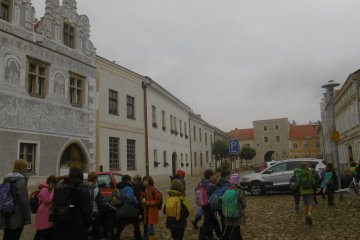 Čtvrťáci vyrazili do Lomů u Kunžaku za Tobiášem Lolnessem