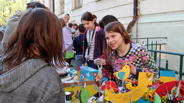 Velikonoční jarmark pro Ukrajinu: reportáž