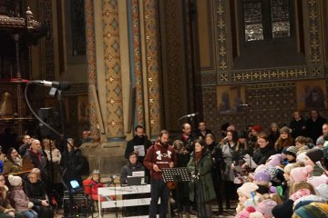 ZÁZNAM: Vánoční koncert s Českou mší vánoční