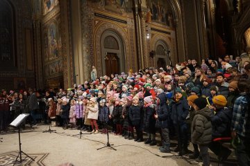 ZÁZNAM: Vánoční koncert s Českou mší vánoční