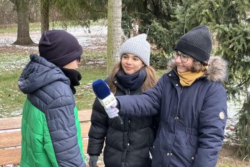 Děti z Mediálního klubu se staly tváří příručky ČT o školních televizích