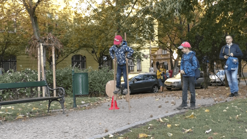 Bezpečná cesta do školy: Den bez aut