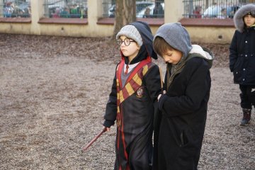 Děti oslavily masopust tradičním průvodem