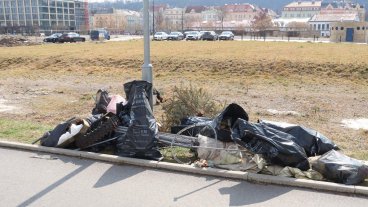 Z Karlína až na stupně vítězů: školáci uklidili Rohanský ostrov a uspěli v novinářské soutěži