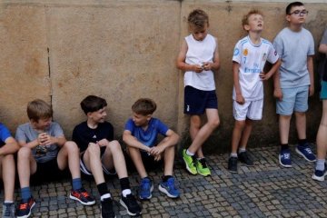15. ročník BĚHU OKOLO ŠKOLY (PARKU) je za námi!