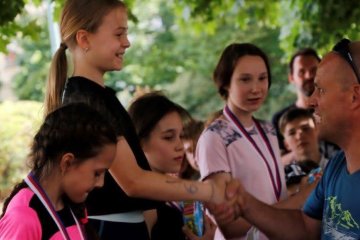 15. ročník BĚHU OKOLO ŠKOLY (PARKU) je za námi!