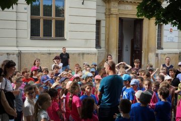 15. ročník BĚHU OKOLO ŠKOLY (PARKU) je za námi!