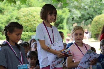 15. ročník BĚHU OKOLO ŠKOLY (PARKU) je za námi!