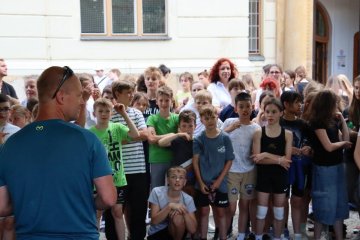 15. ročník BĚHU OKOLO ŠKOLY (PARKU) je za námi!