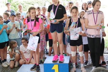 15. ročník BĚHU OKOLO ŠKOLY (PARKU) je za námi!