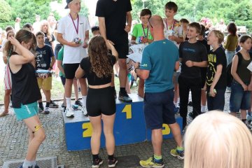 15. ročník BĚHU OKOLO ŠKOLY (PARKU) je za námi!