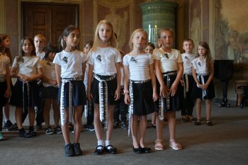 Koncert na Libeňském zámečku