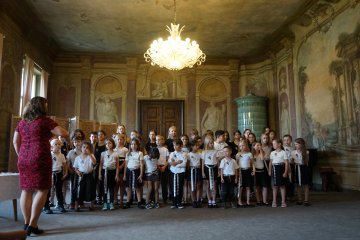Koncert na Libeňském zámečku