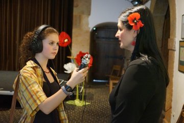 Naše redaktorky v éteru i v televizi