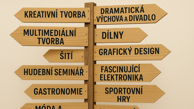 Volitelné předměty 2025-26