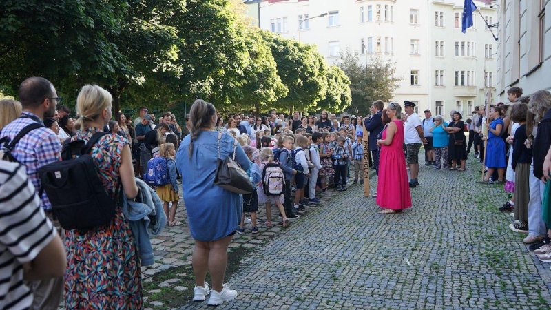 Jak jsme přivítali letošní prvňáčky?