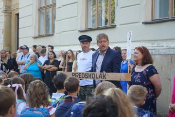Jak jsme přivítali letošní prvňáčky?