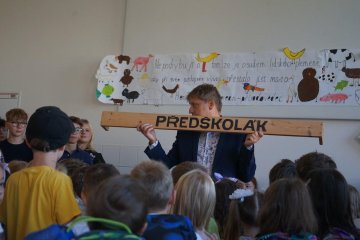 Jak jsme přivítali letošní prvňáčky?