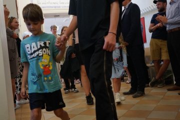 Jak jsme přivítali letošní prvňáčky?