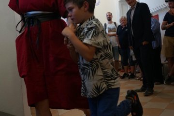Jak jsme přivítali letošní prvňáčky?