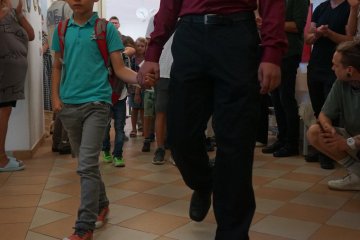 Jak jsme přivítali letošní prvňáčky?