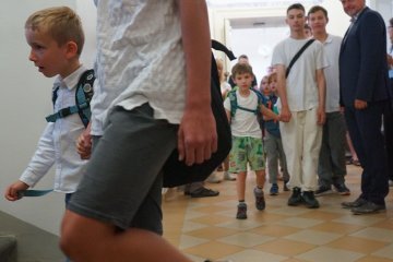 Jak jsme přivítali letošní prvňáčky?