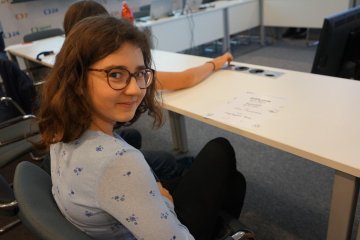 Reportéři na startu z Mediálního klubu na návštěvě v České televizi